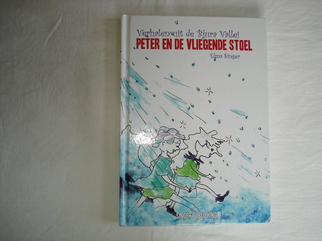 Peter en de vliegende stoel Elma Singer, Ophalen, Nieuw, Fictie