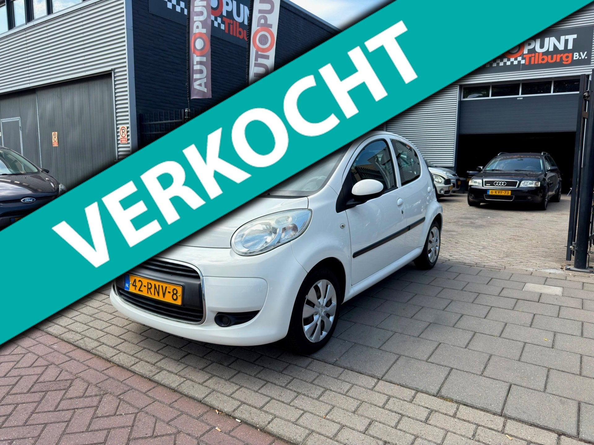 Citroen C1 1.0-12V Ambiance 2e Eigenaar! Airco NAP APK 1 Jaa, Voorwielaandrijving, Euro 5, Gebruikt, 4 stoelen