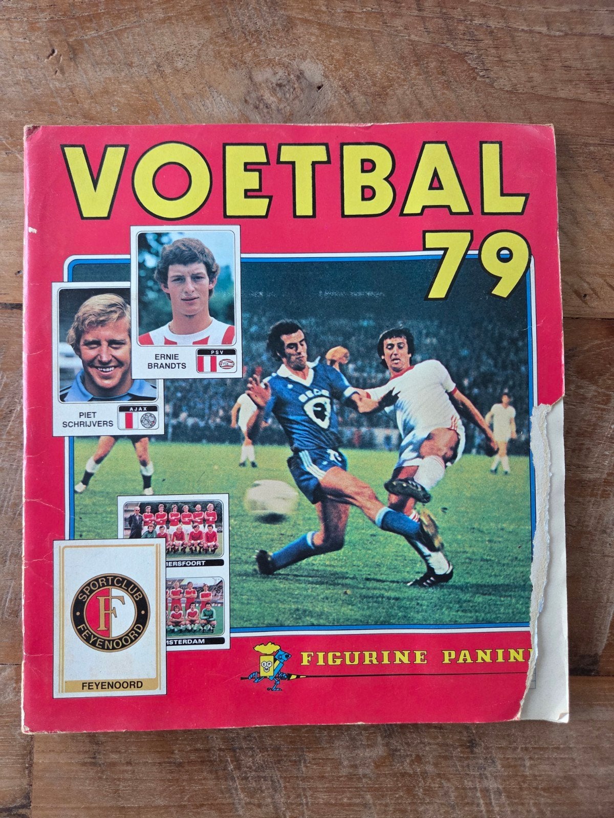 Panini Voetbal 79 - Compleet op enkele stickers n, Ophalen of Verzenden, Gebruikt, Sport