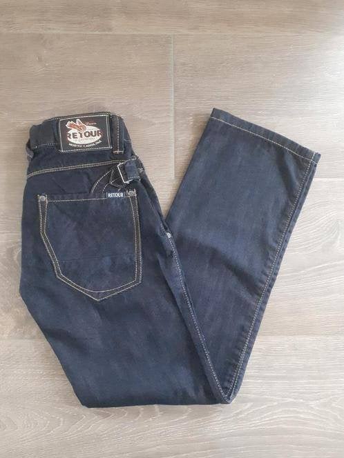 retour jeans denim de luxe size:10, 140 zgan, Kinderen en Baby's, Kinderkleding | Maat 140, Broek, Retour Denim de Luxe, Ophalen of Verzenden