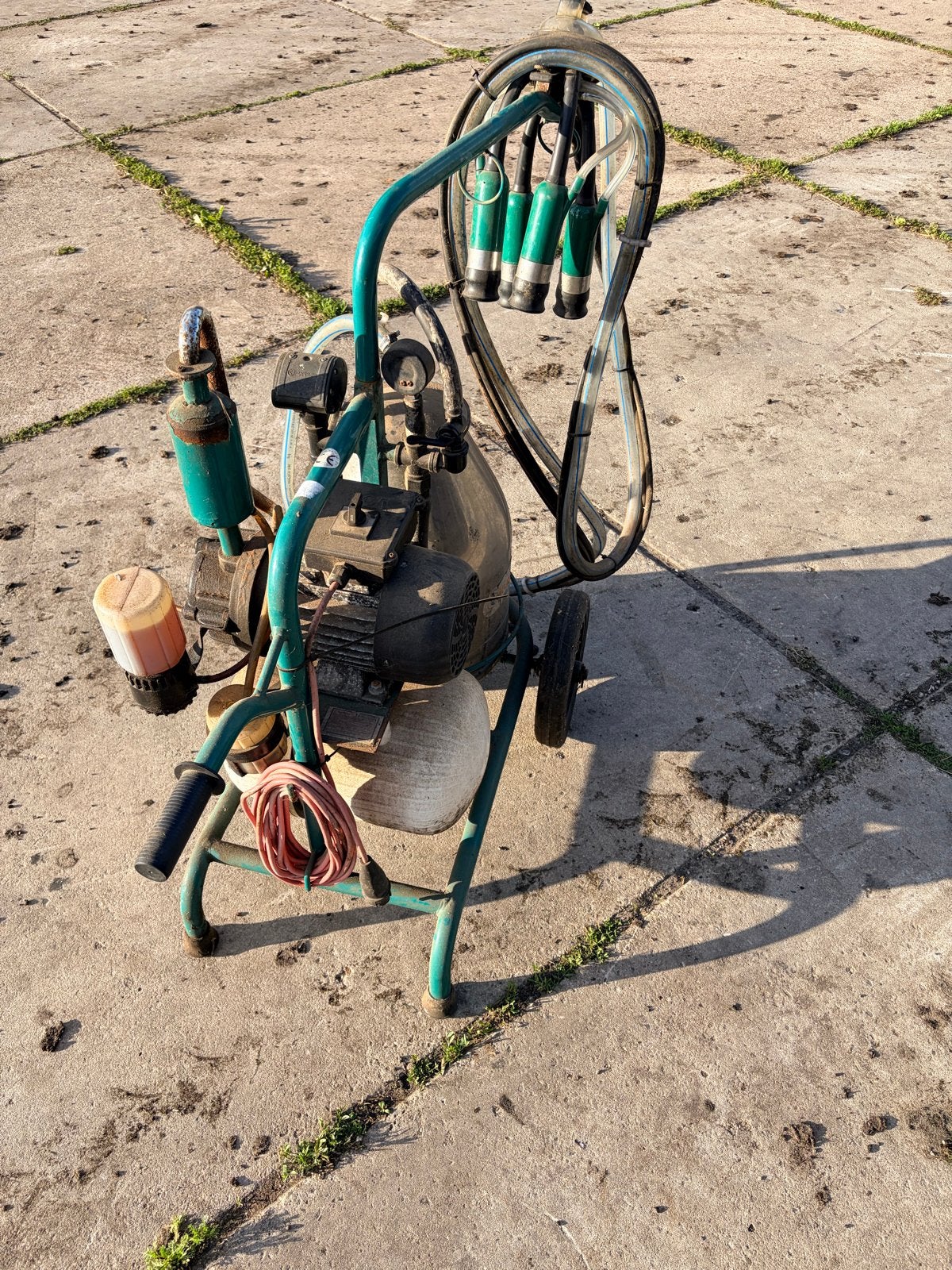 Mini Melker - Mobiele Melkmachine, Ophalen, Veehouderij, Melktechniek