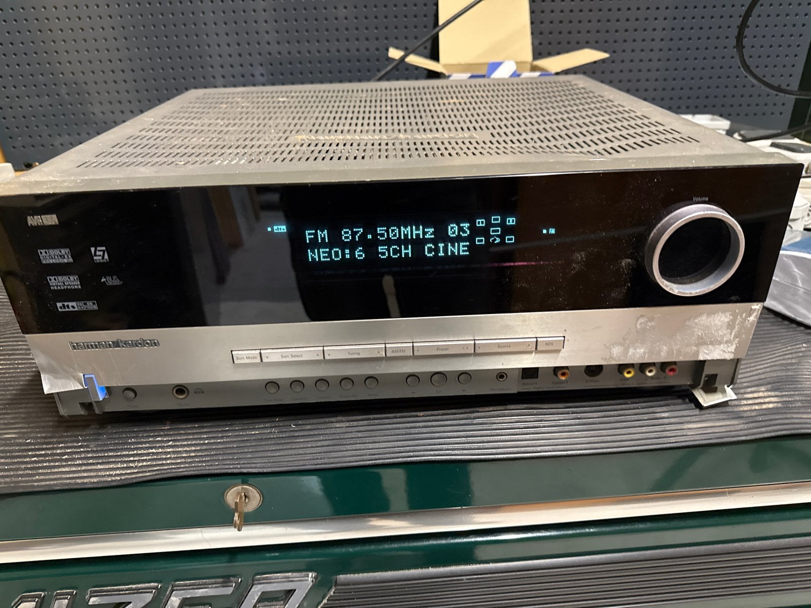 Harman Kardon AVR 4550 Receiver - Gebruikt, Audio, Tv en Foto, Gebruikt, 120 watt of meer, Ophalen, Overige merken