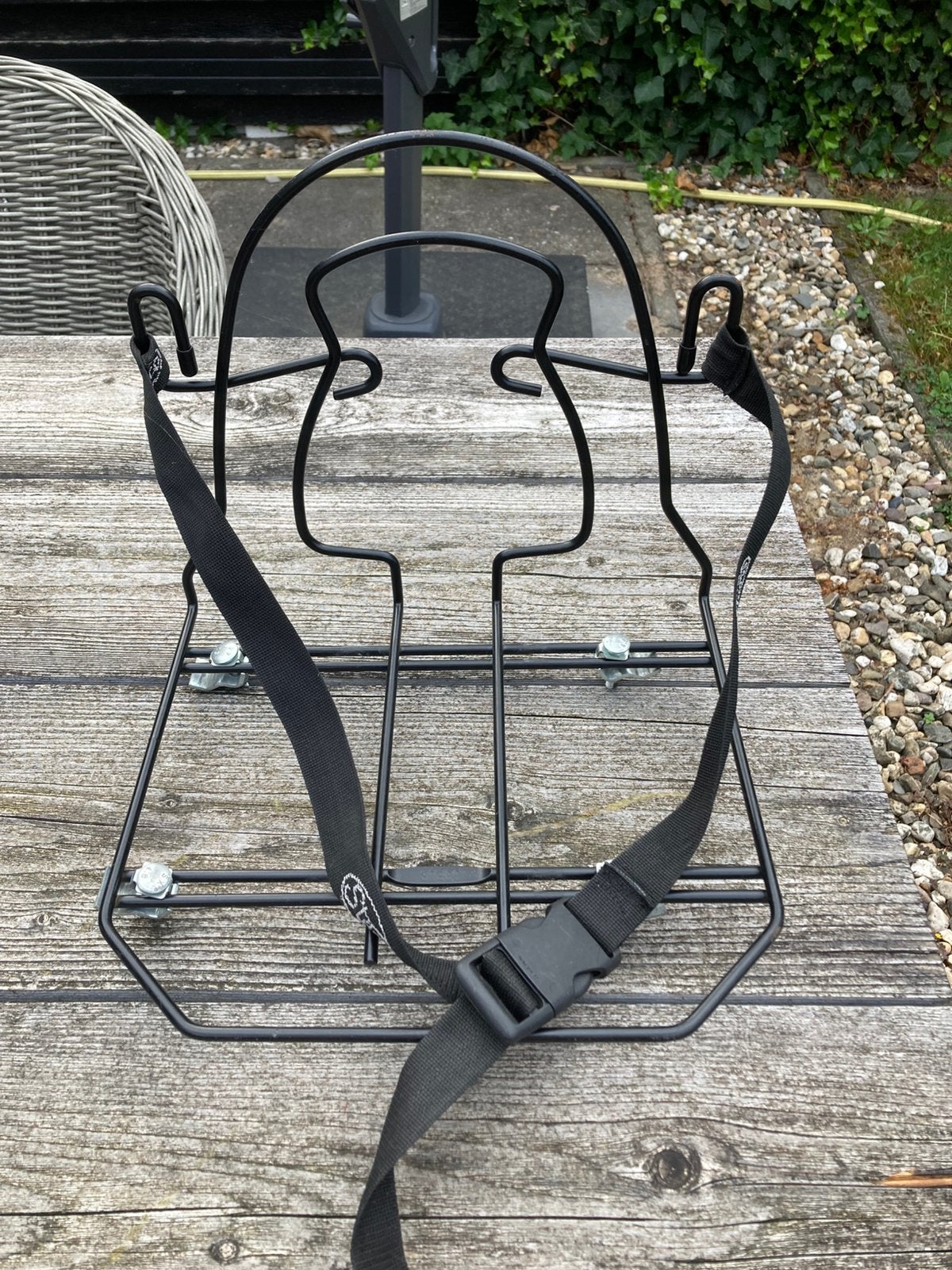 Fietsdrager  Steco voor schooltas, Ophalen, Gebruikt