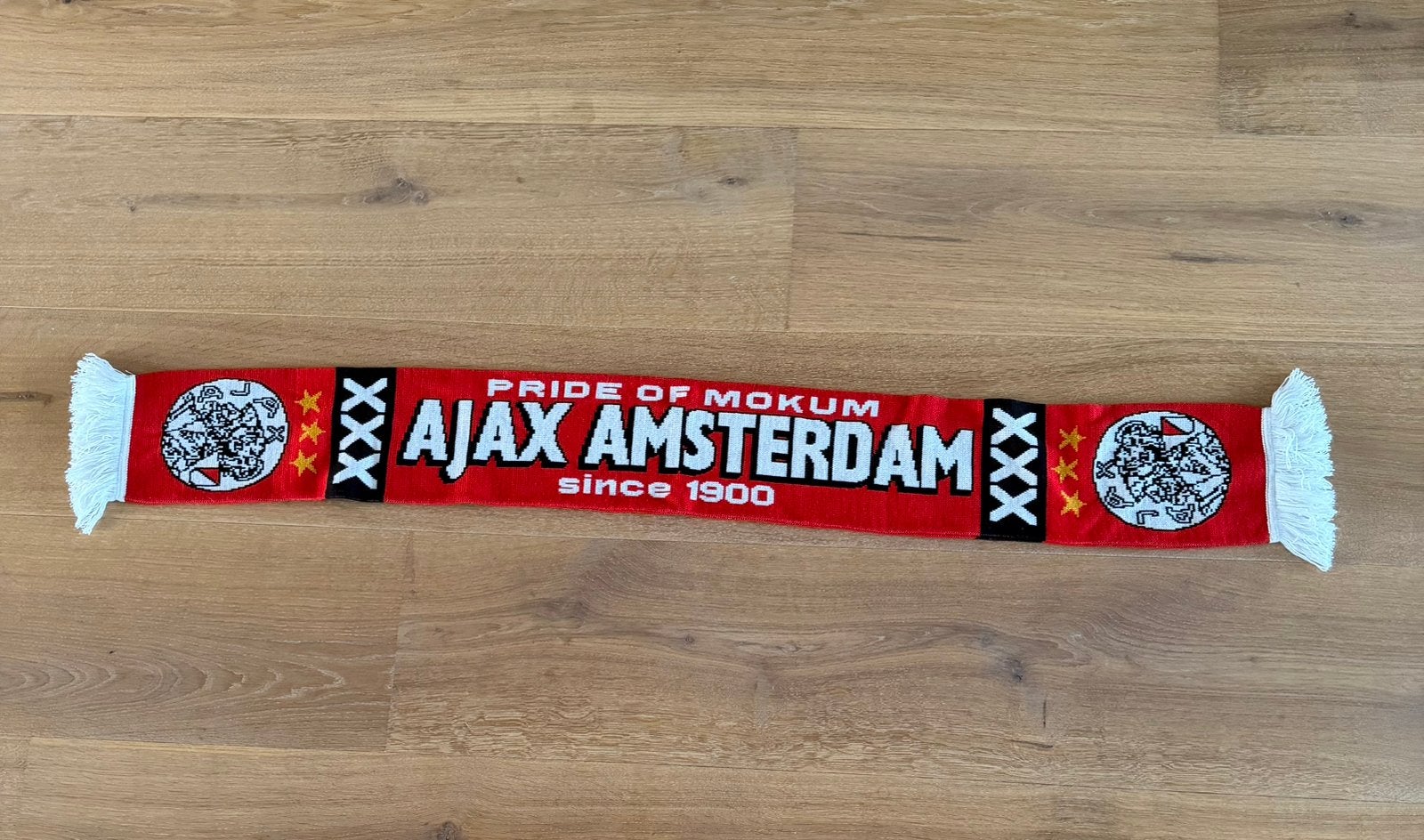 3 Ajax sjaals, Ophalen, Zo goed als nieuw, Ajax, Vaantje of Sjaal