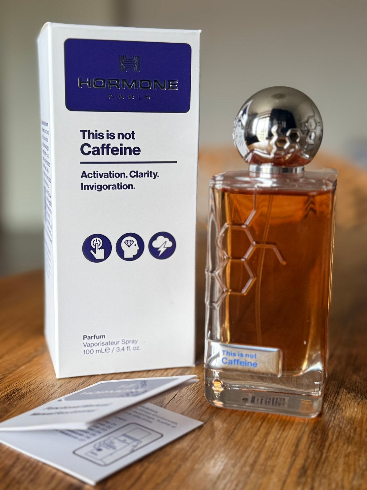 This is not Caffeine by Hormone Paris ( decants), Ophalen of Verzenden, Zo goed als nieuw