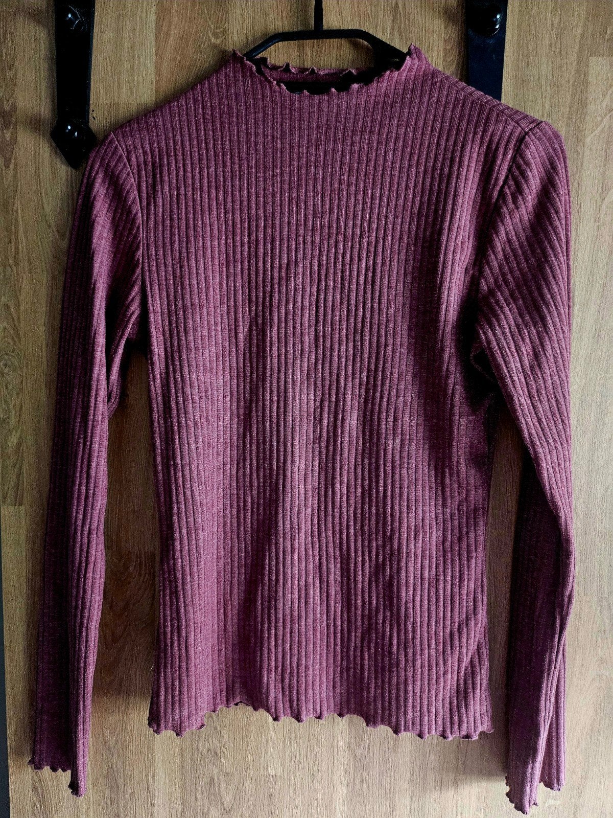 Only geribbelde top met lange mouwen maat S, Kleding | Dames, Only, Ophalen of Verzenden, Zo goed als nieuw, Lange mouw