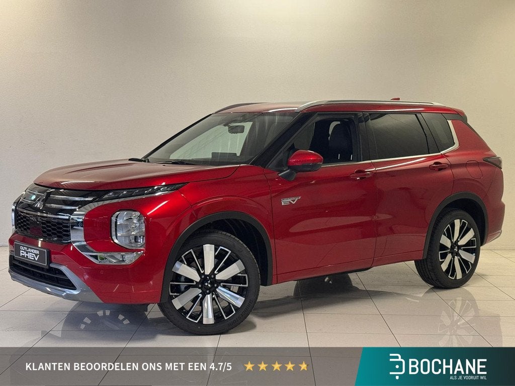 Mitsubishi Outlander 2.4 PHEV Instyle DIRECT LEVERBAAR MET 8