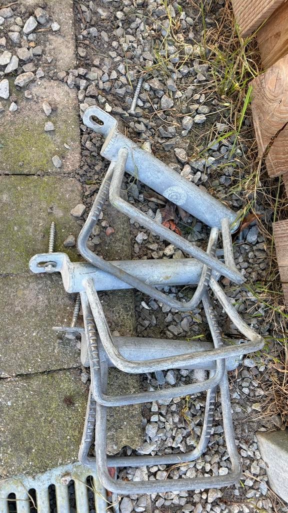 Fietsbeugels, Ophalen of Verzenden, Gebruikt