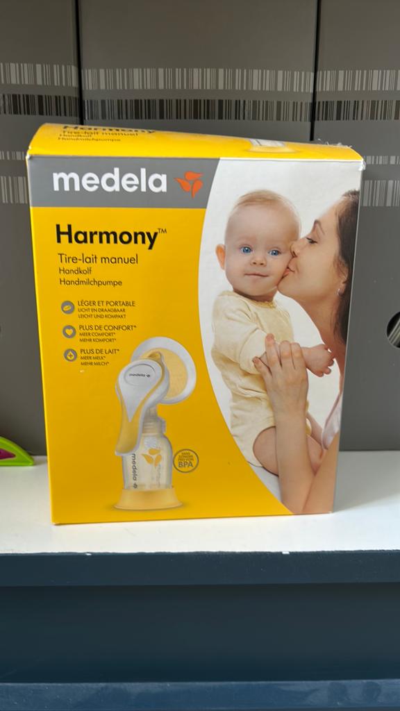 Medela harmony handkolf, Kinderen en Baby's, Babyvoeding en Toebehoren, Ophalen of Verzenden, Nieuw, Borstkolf
