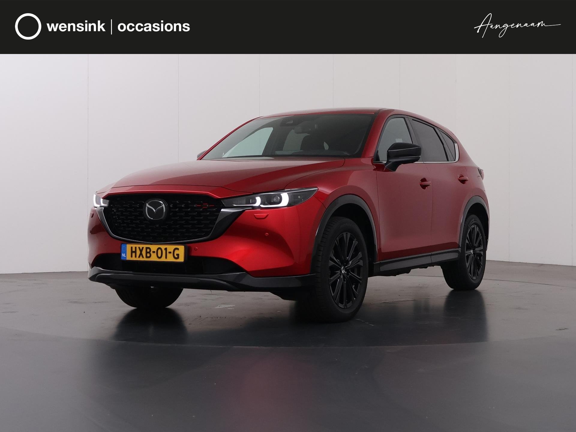 Mazda CX-5 2.0 SkyActiv-G HOMURA 165pk | Trekhaak | Navigati