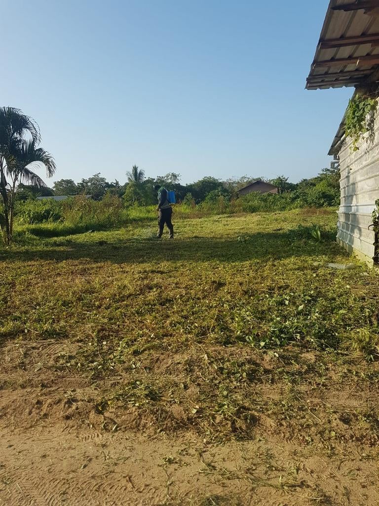 Kavel in Suriname te koop.