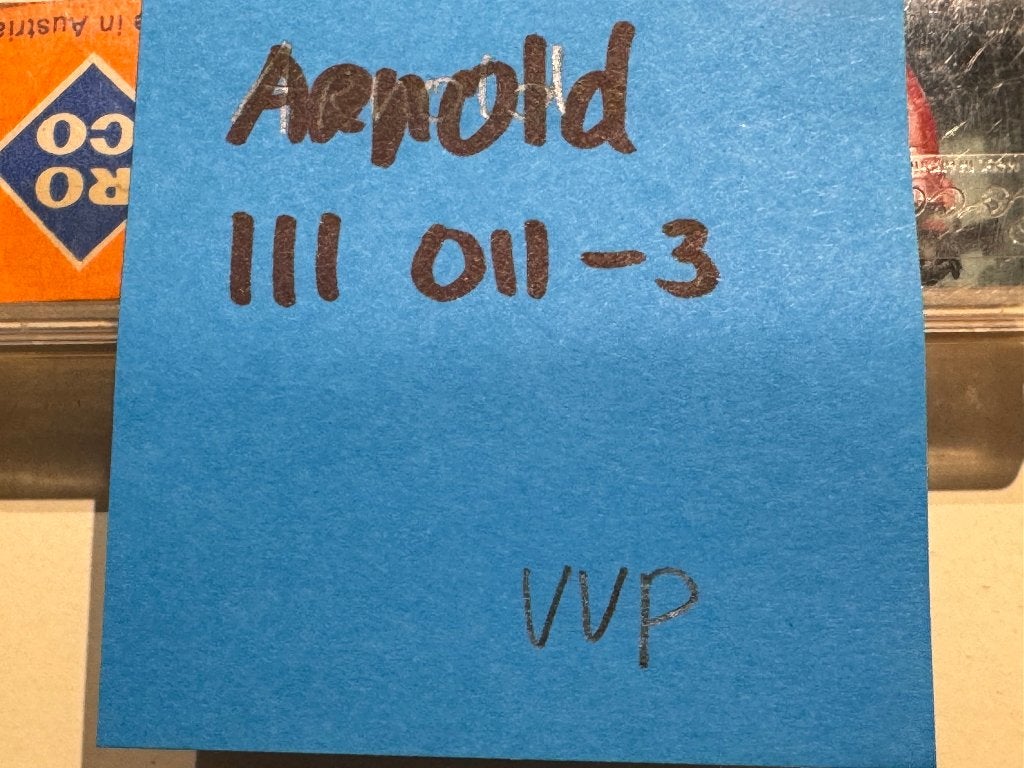 Arnold 2328, Arnold, Gebruikt, Ophalen of Verzenden, Analoog