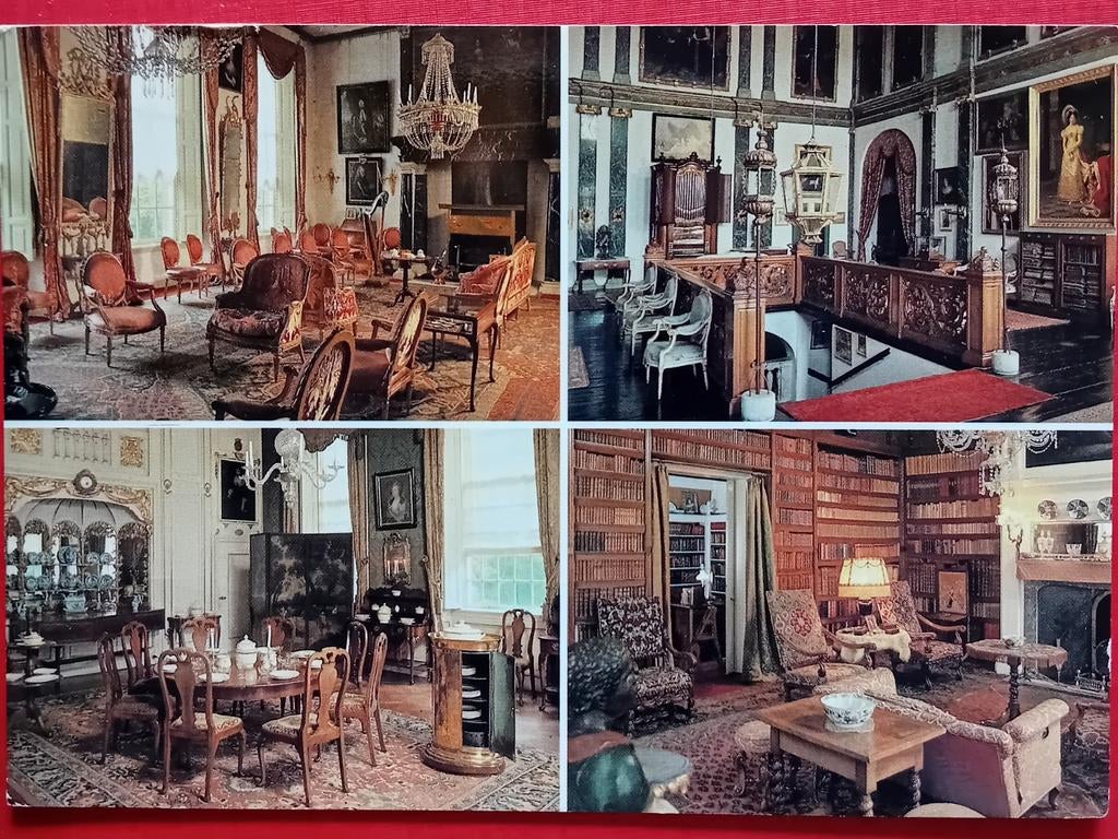Ansichtkaart Amerongen, Verzamelen, Ophalen of Verzenden, Gelderland