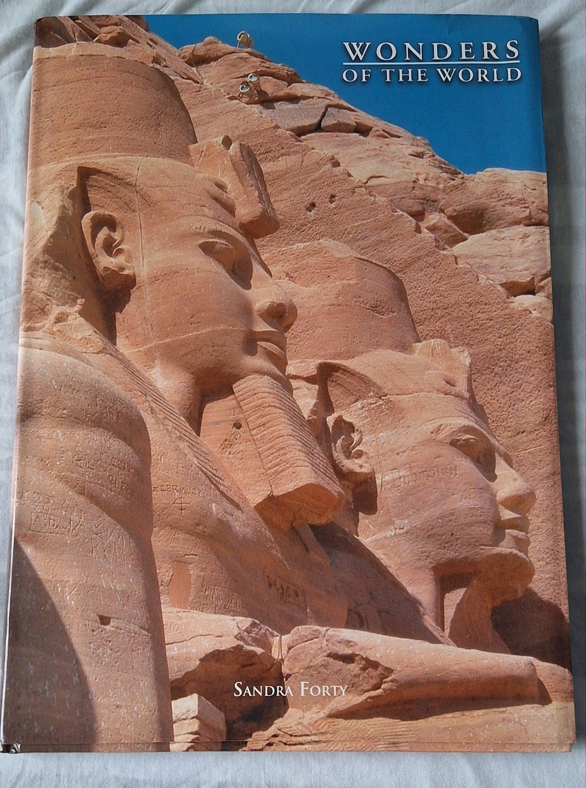 Wonders of the World - Prachtig boek met veel foto's, Ophalen of Verzenden, Gelezen, Sandra Forty