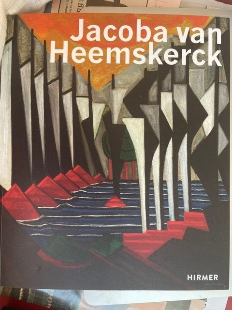 Jacoba van Heemskerck boek, Ophalen of Verzenden, Nieuw, Schilder- en Tekenkunst, Diverse auteurs