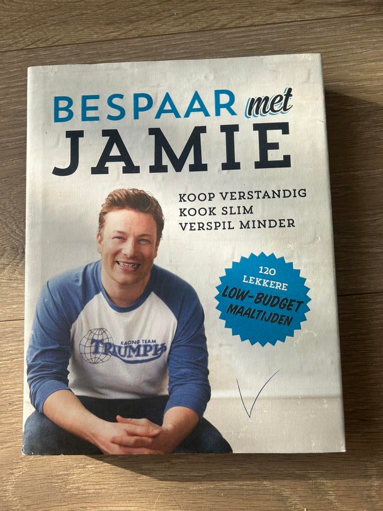 Jamie Oliver - Bespaar met Jamie, Gelezen, Ophalen of Verzenden, Jamie Oliver, Gezond koken
