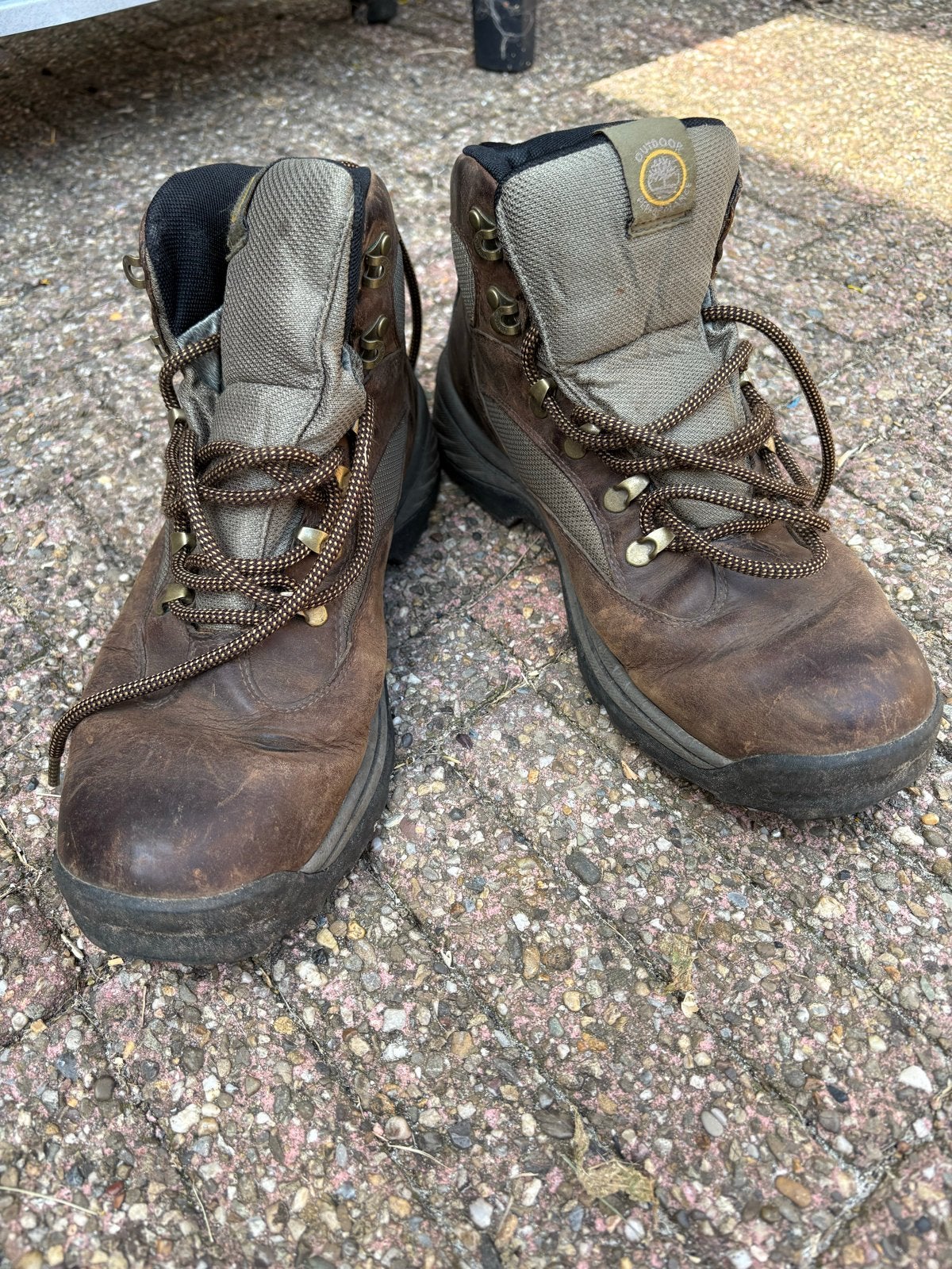 Timberland Gore-Tex wandelschoenen maat 44, Ophalen, Gebruikt, Schoenen