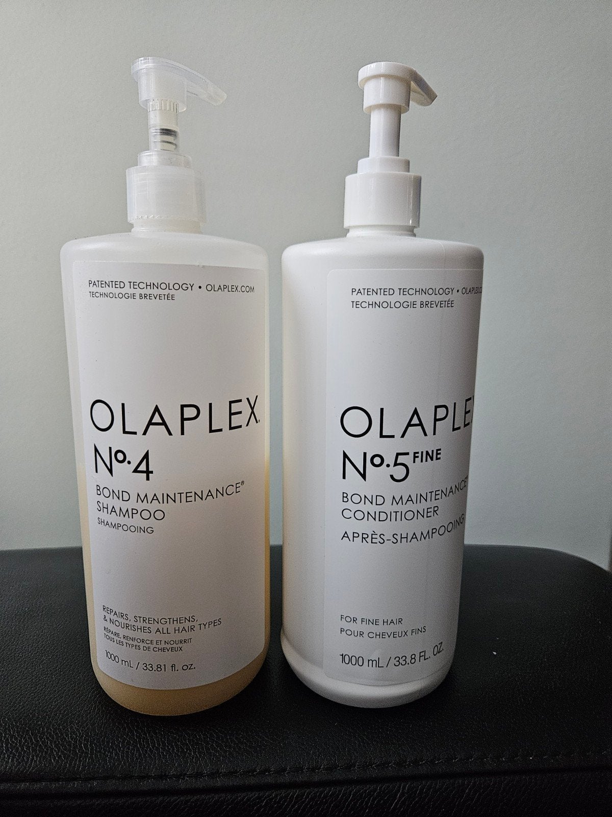 Olaplex no.4 shampoo en no.5 conditioner, Ophalen of Verzenden, Shampoo of Conditioner