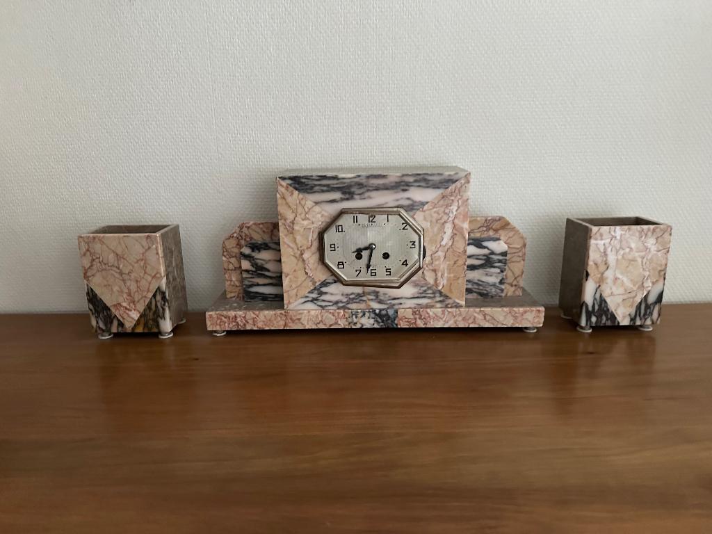 klok, Antiek en Kunst, Antiek | Klokken, Ophalen of Verzenden