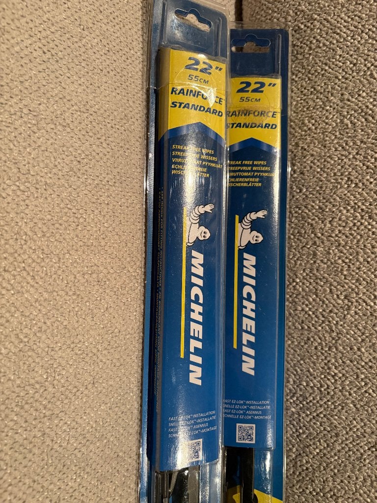 Michelin Rainforce Standard 22” 55cm ruitenwissers, Ophalen of Verzenden, Nieuw, BMW