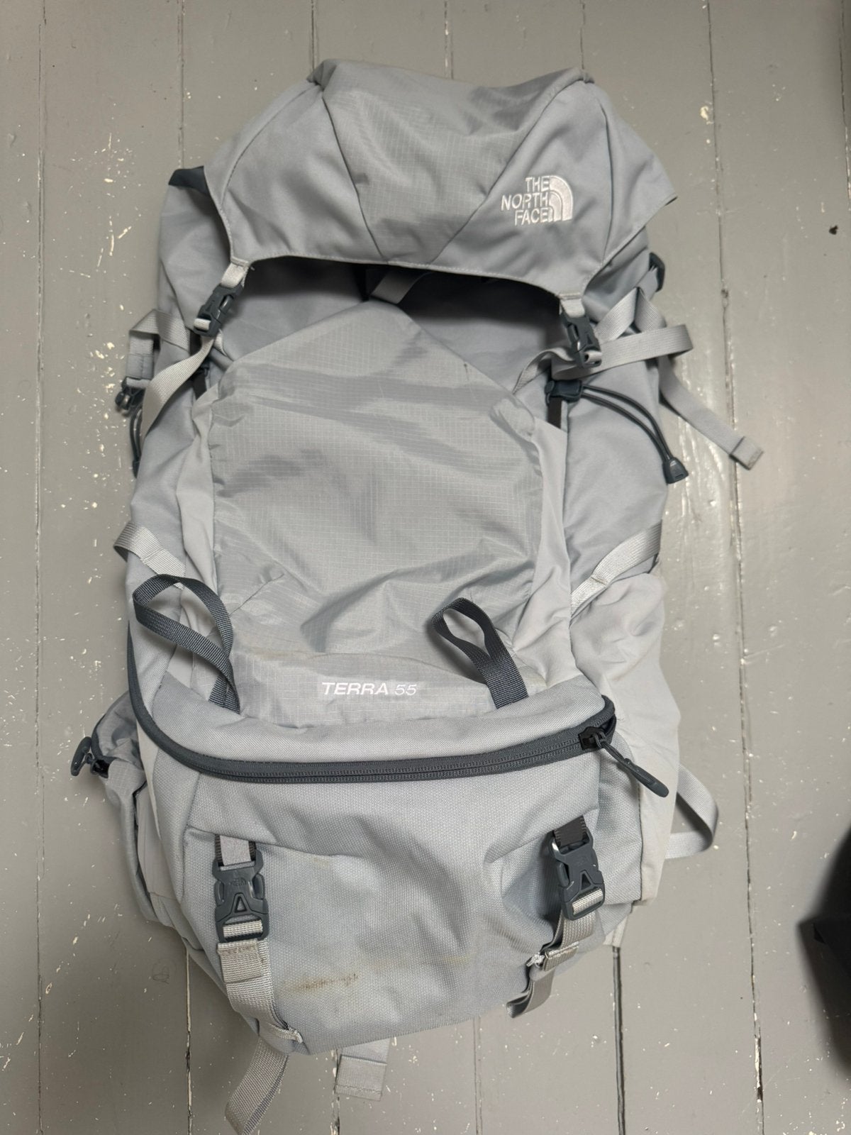 The Noth Face dames backpack 55L, Ophalen of Verzenden, Zo goed als nieuw, Rugzak