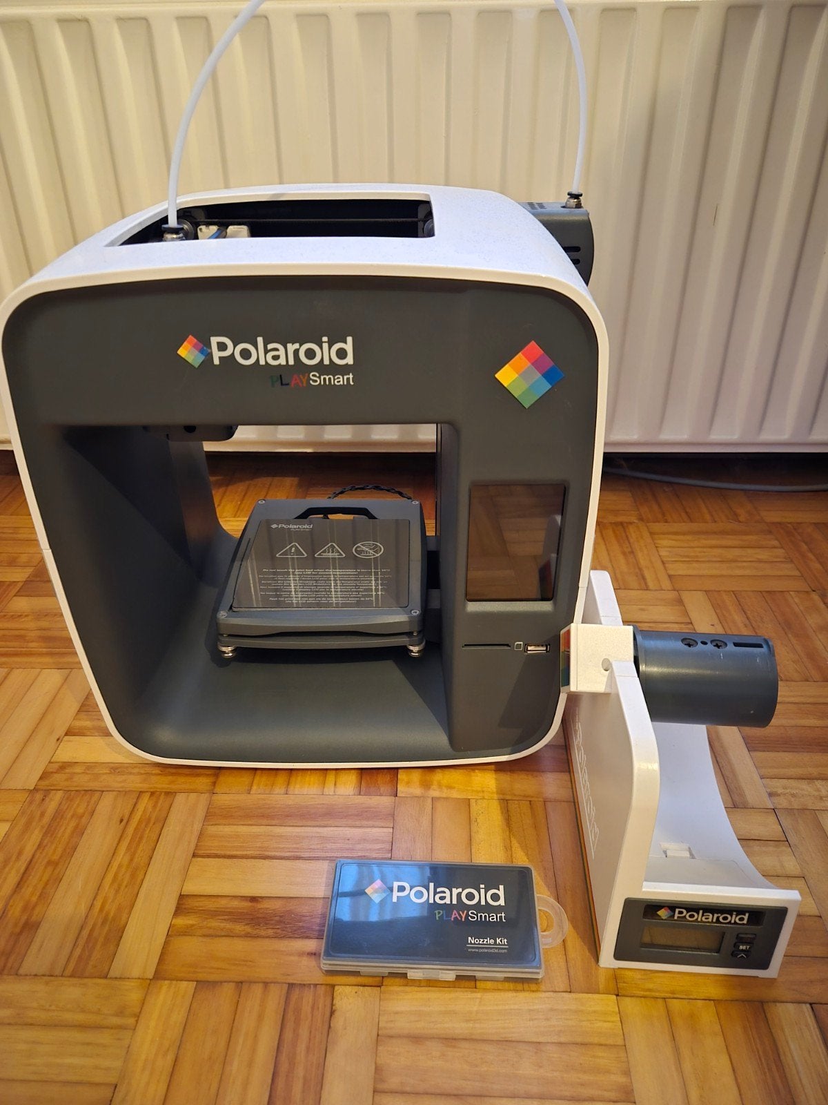Polaroid PlaySmart 3D printer, Gebruikt, Ophalen of Verzenden, Polaroid, 3 of meer