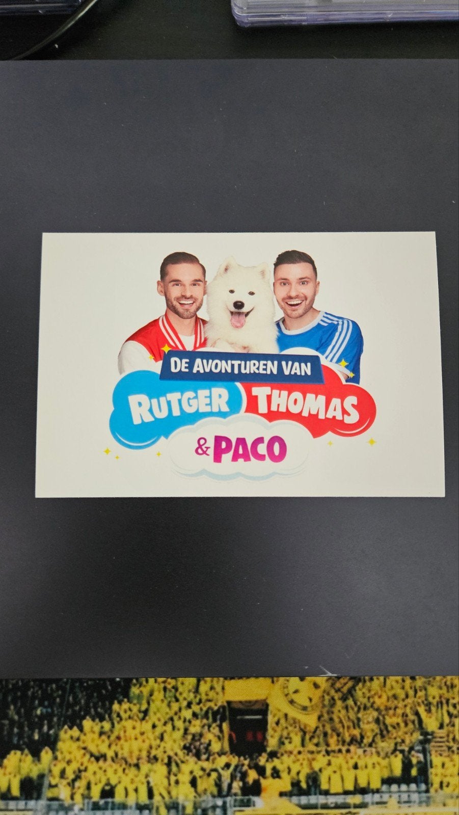 Ansichtkaart De Avonturen van Rutger, Thomas & Paco, Ophalen of Verzenden, 1980 tot heden, Ongelopen