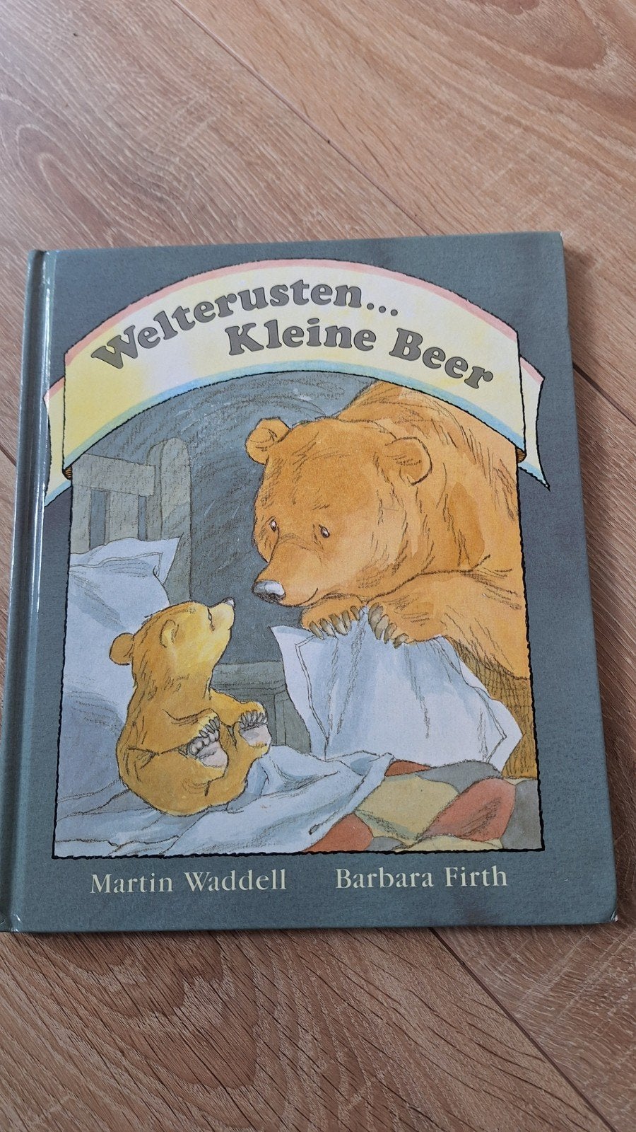 Welterusten Kleine Beer - Martin Waddell, Ophalen of Verzenden, Gelezen, Martin Waddell, 2 tot 3 jaar