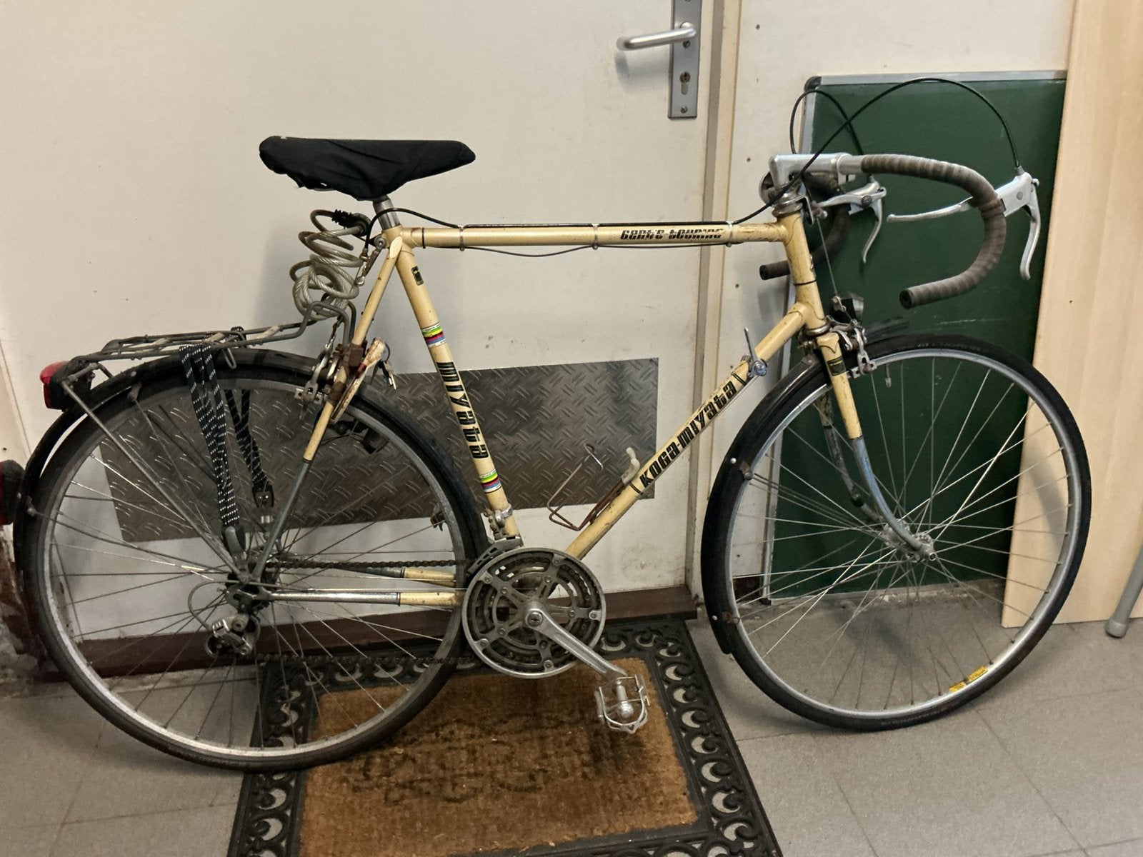 Koga Miyata herenfiets - Vintage, Japanse kwaliteit, Ophalen, 28 inch, Gebruikt, 10 tot 15 versnellingen