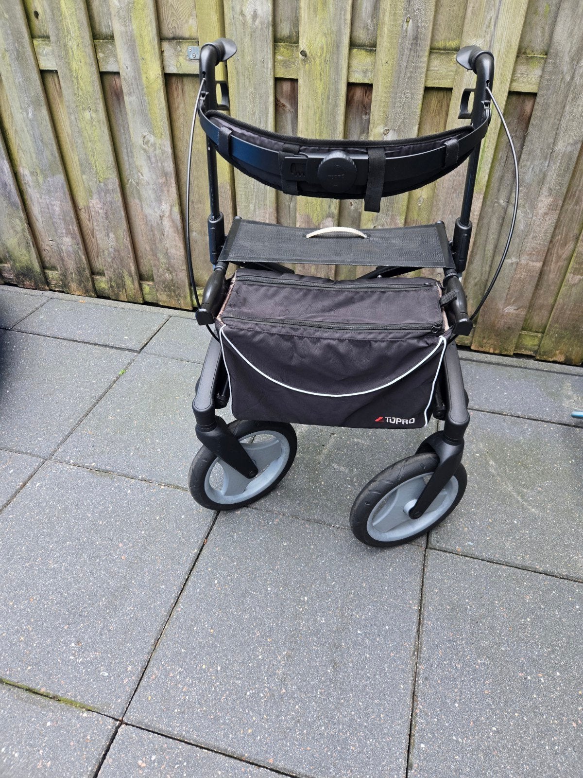 Rollator topro troja olympos maat m, Diversen, Rollators, Gebruikt, Ophalen