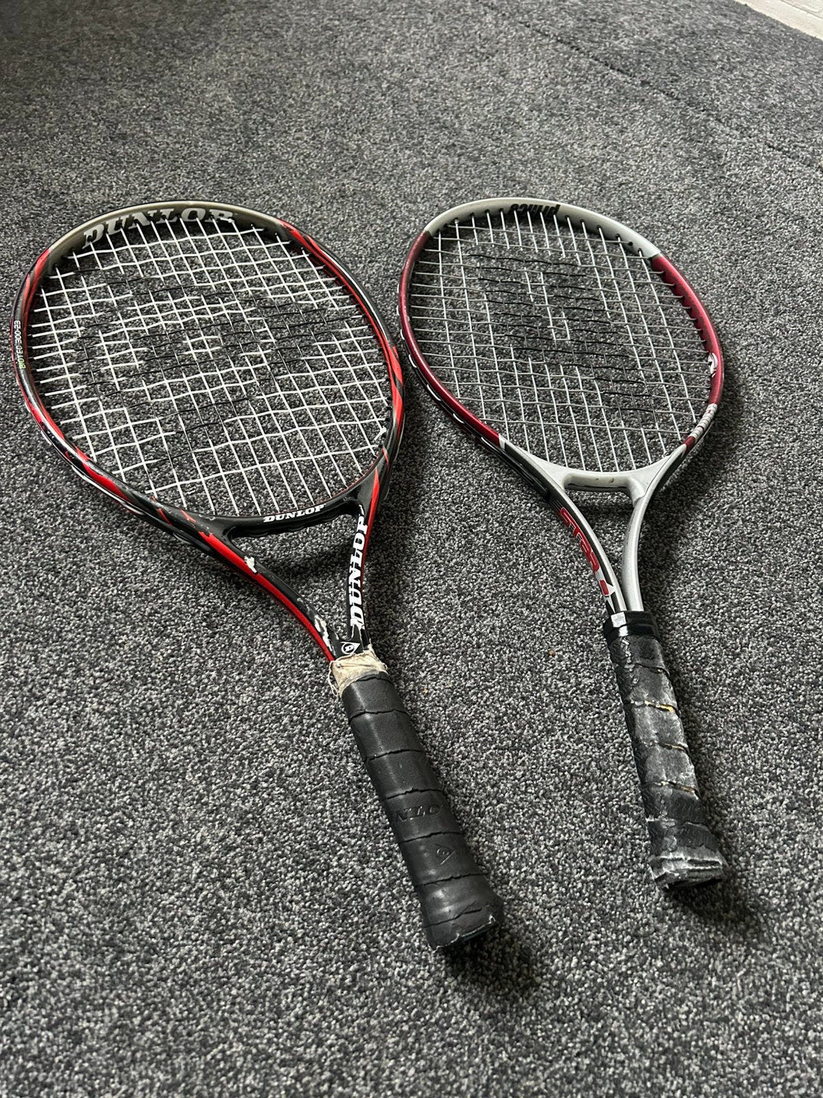 Prima 2 X tennisrackets, Ophalen, Gebruikt, Racket, Overige merken