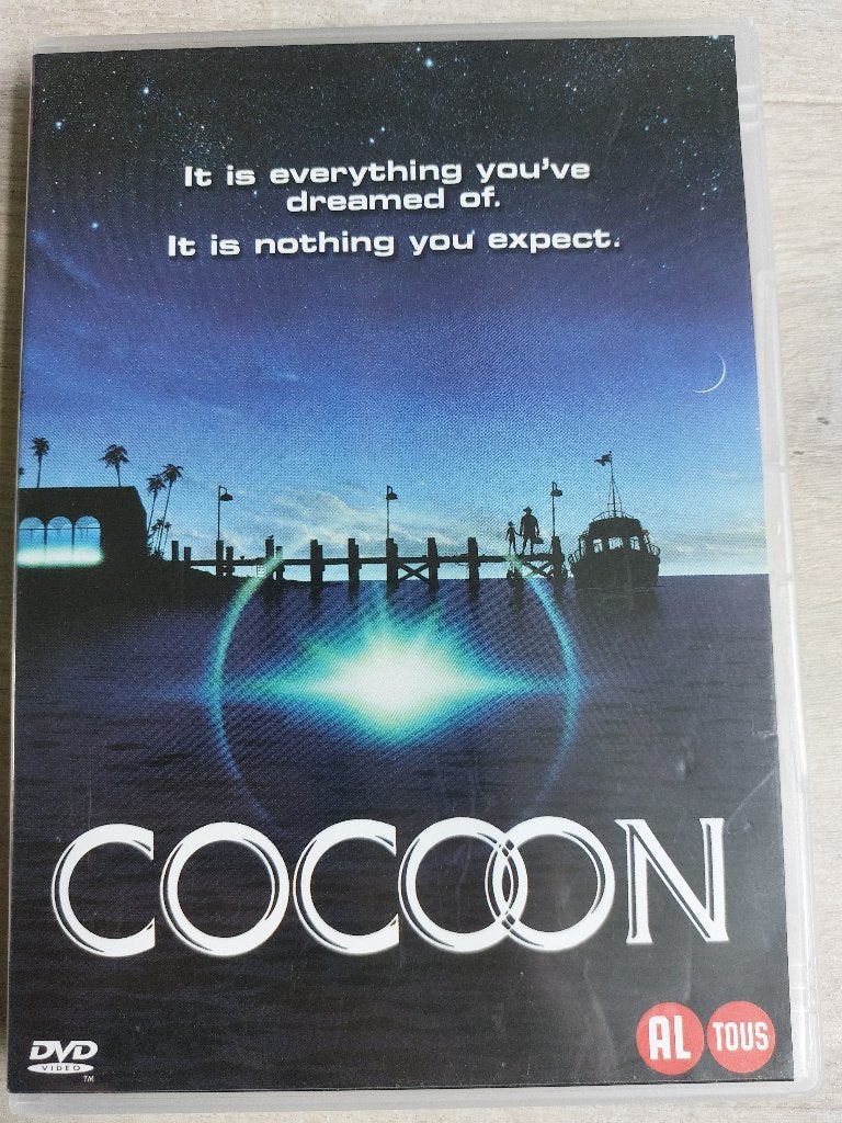 DVD Cocoon (1985), Ophalen, Alle leeftijden, Nederlands, Science Fiction en Fantasy
