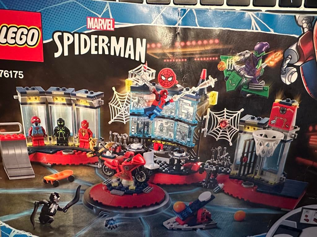 Lego 76175 Spider-Man complete set, minifiguren, Ophalen of Verzenden, Zo goed als nieuw, Complete set, Lego