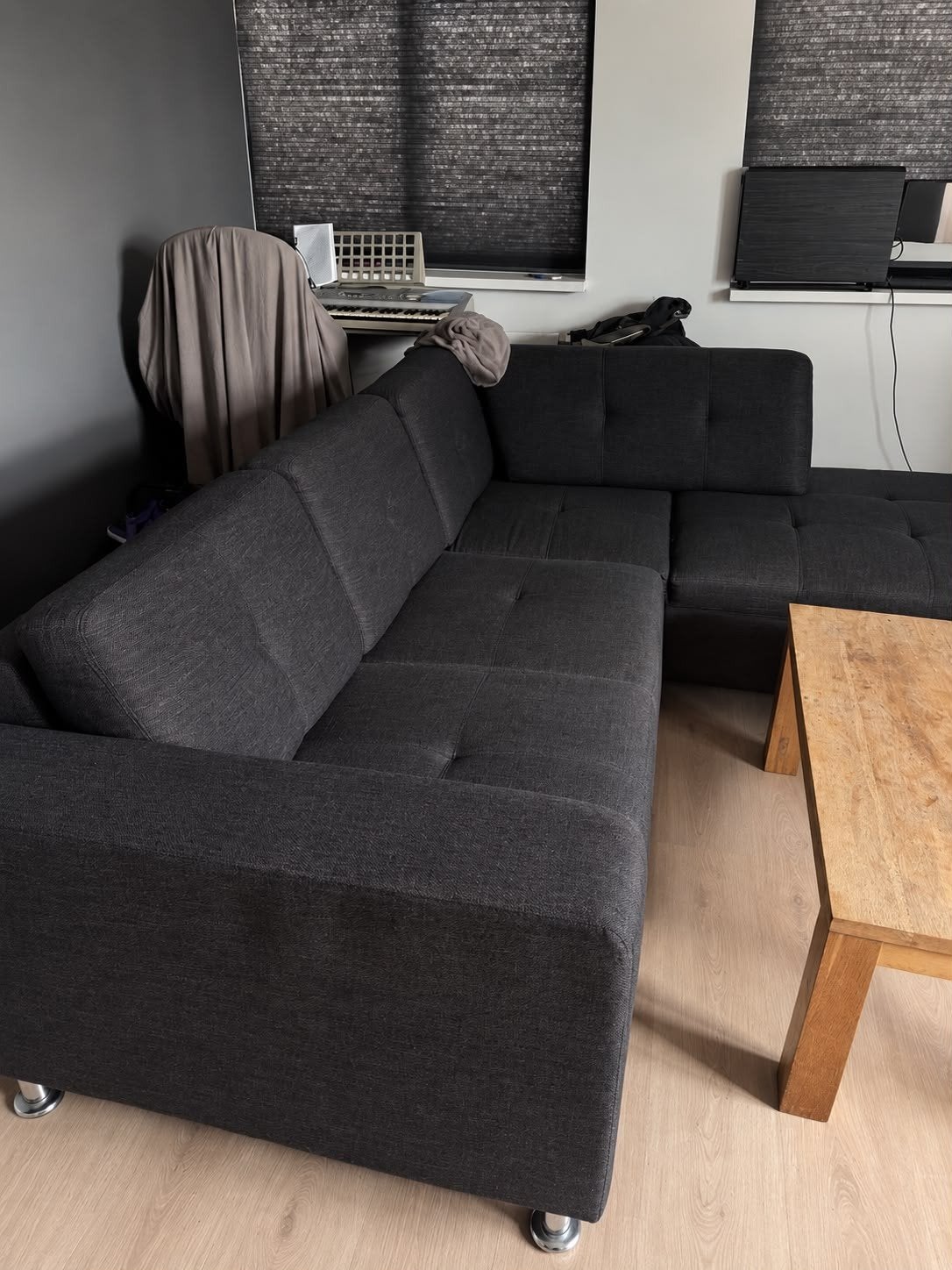 Mooie bank, Huis en Inrichting, Ophalen, Gebruikt, Stof