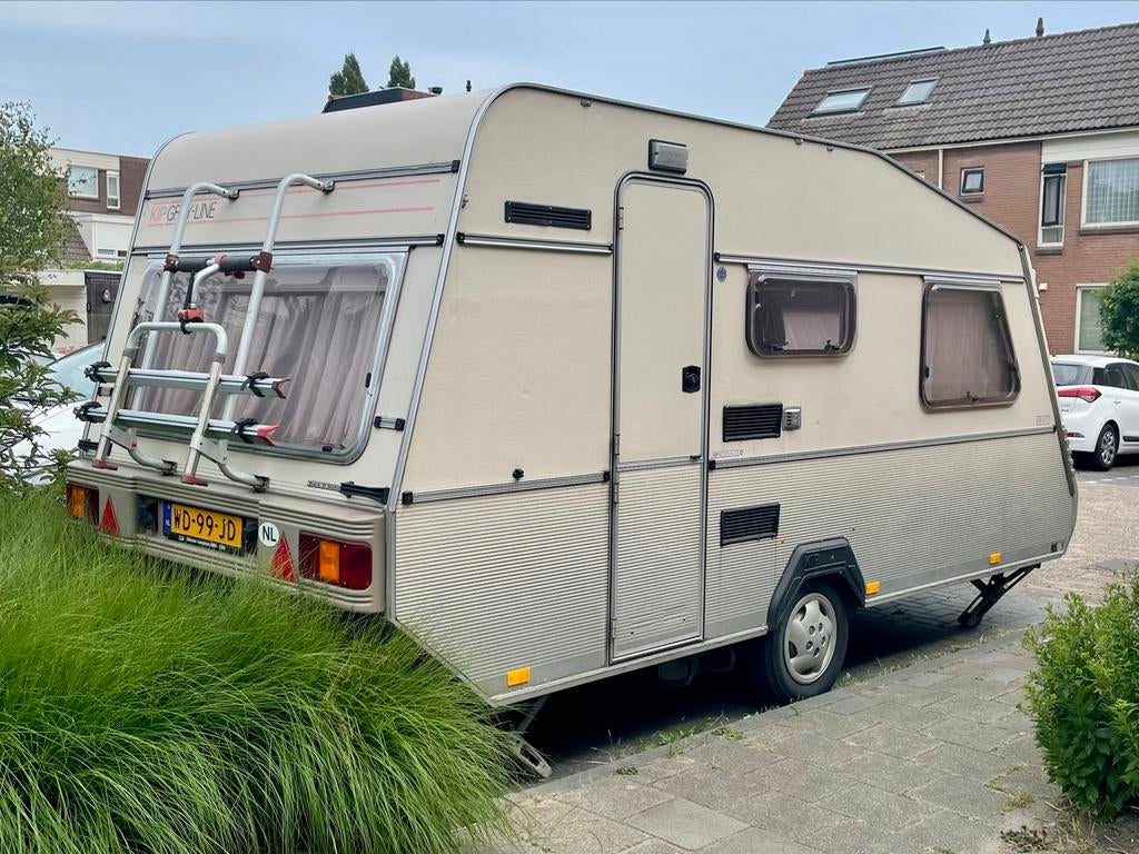 Kip Grey-Line 42TS met voortent, Ophalen, Gebruikt, Tot en met 4