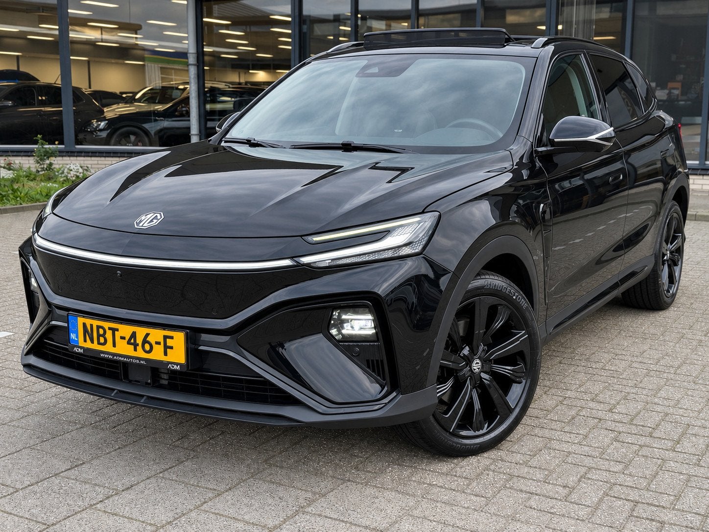 MG Marvel R AWD Performance 70 kWh l Trekhaak l BOSE l Sfeer, Auto's, Automaat, Gebruikt, Zwart, Vierwielaandrijving