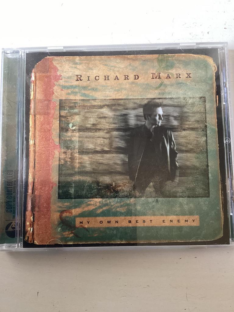 Richard Marx - My own best enemy, Verzenden, Zo goed als nieuw