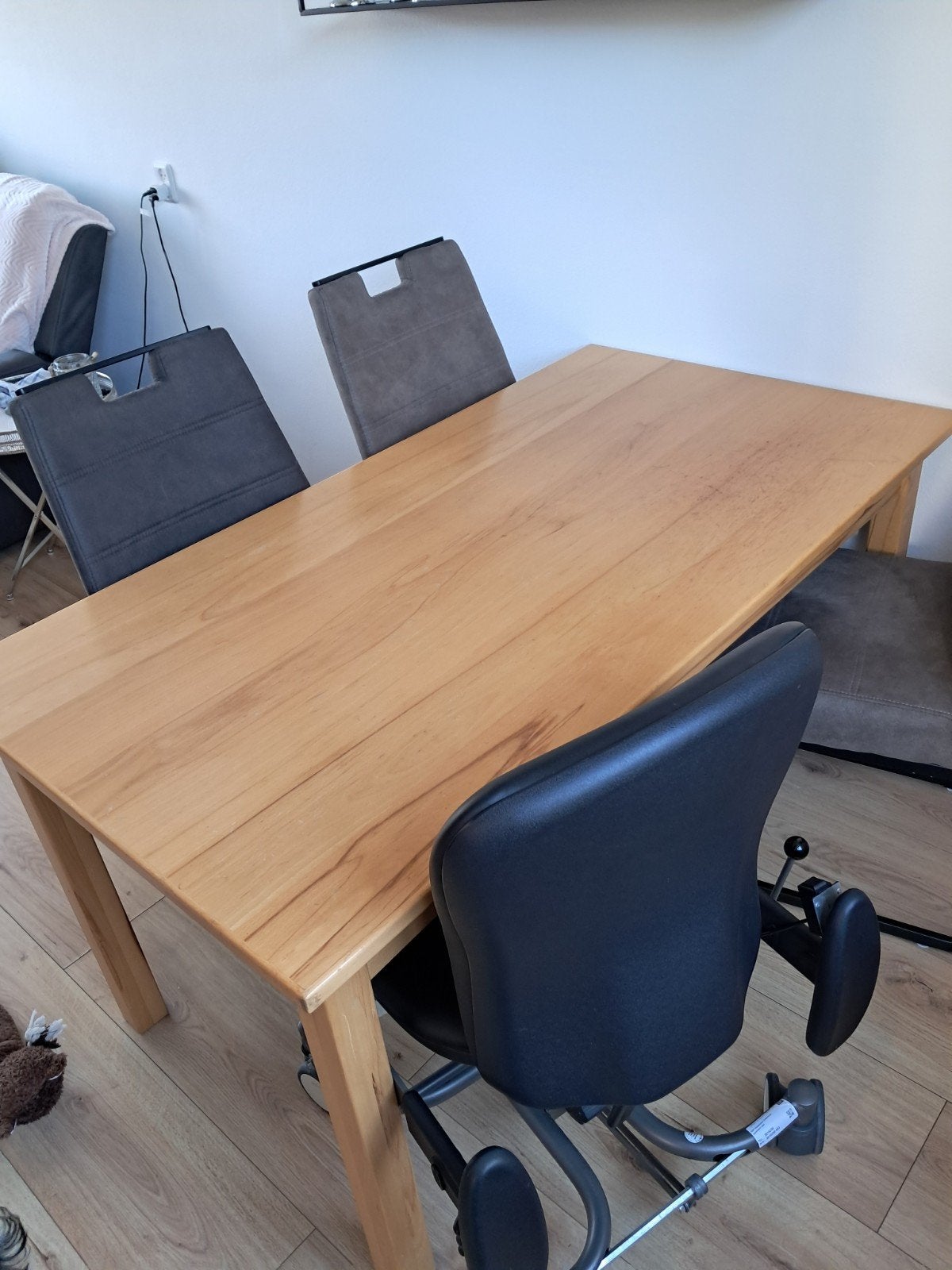 gratis eettafel, Ophalen, Gebruikt, 50 tot 100 cm, Vier personen
