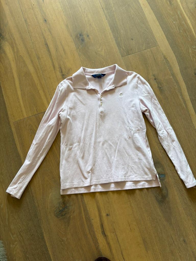 Origineel ** Ralph Lauren ** poloshirt mt 16, Ophalen of Verzenden, Zo goed als nieuw, Meisje, Shirt of Longsleeve