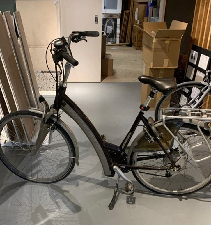 Damesfiets elektrisch, Versnellingen, Schijfrem, Ophalen, Overige merken