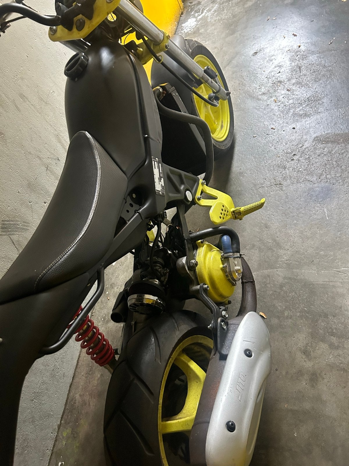 Street Magic 70cc Watergekoeld - Unieke Custom Scooter, Ophalen of Verzenden, Gebruikt