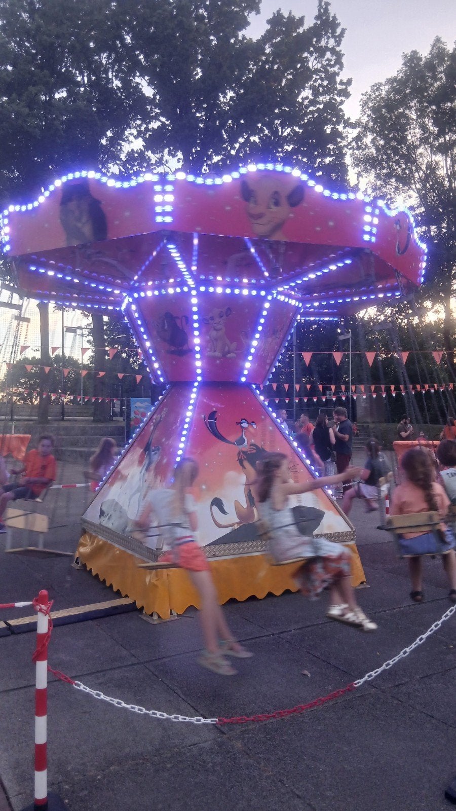 Zweefmolen te huur kinder attractekermis evenement feest, Ophalen, Overige
