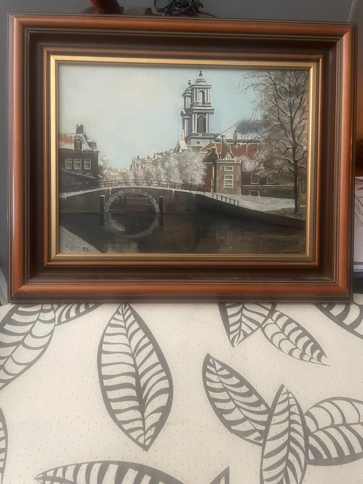 Mozes en Aaronkerk in amsterdam, Ophalen