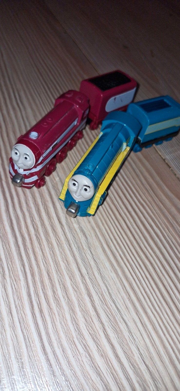 Thomas de trein take n play Connor en Caitlin, Ophalen of Verzenden, Zo goed als nieuw