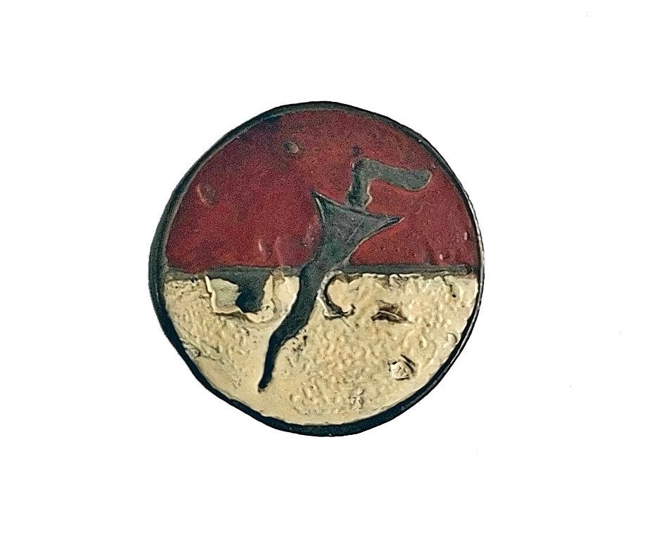 KNIL TRI TNI Stoottroepen Indië Uniform Medaille Kris Keris, Ophalen of Verzenden, Overige soorten, Azië, Embleem of Badge