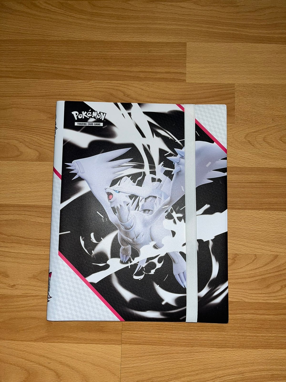 Pokemon white flare 9 pocket binder map, Verzenden, Zo goed als nieuw