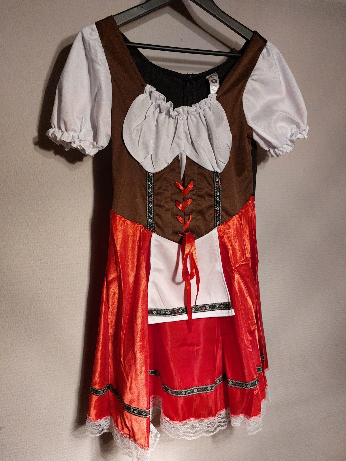 Dirndl maat M, Kleding | Dames, Maat 38/40 (M), Smiffys, Nieuw, Ophalen of Verzenden