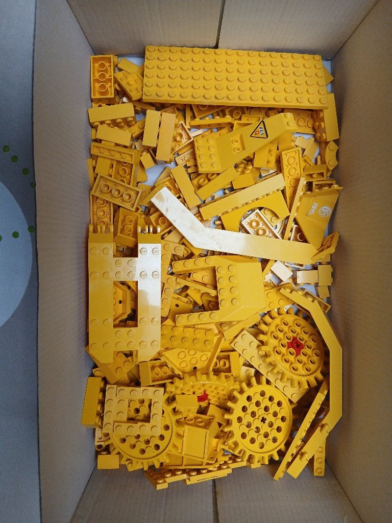 partij vintage lego 6,5 kilo, Kinderen en Baby's, Speelgoed | Duplo en Lego, Ophalen of Verzenden, Gebruikt, Losse stenen, Lego