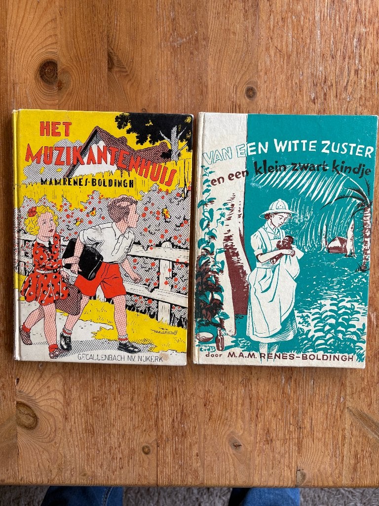 Het muzikantenhuis, en andere van M.A.M. Renes-Boldingh, Ophalen of Verzenden, Gelezen