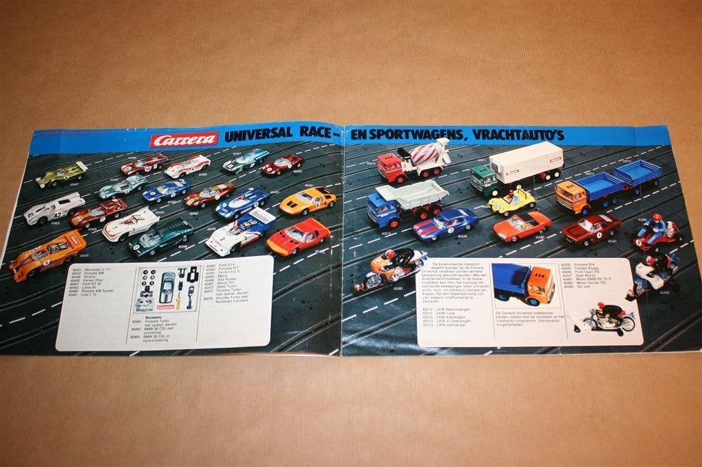 Carrera Racebanen, Gebruikt, Auto, N.v.t., N.v.t.